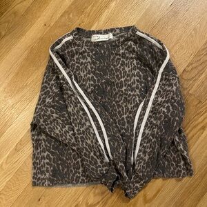 Vintage Havana Leopard Crewneck